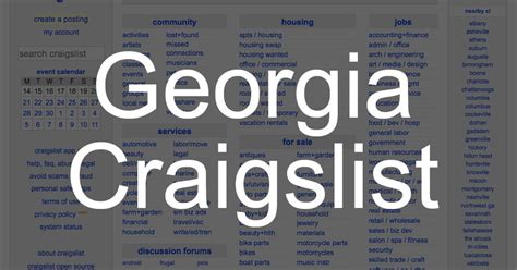 craiglist ga|craigslist douglas ga.